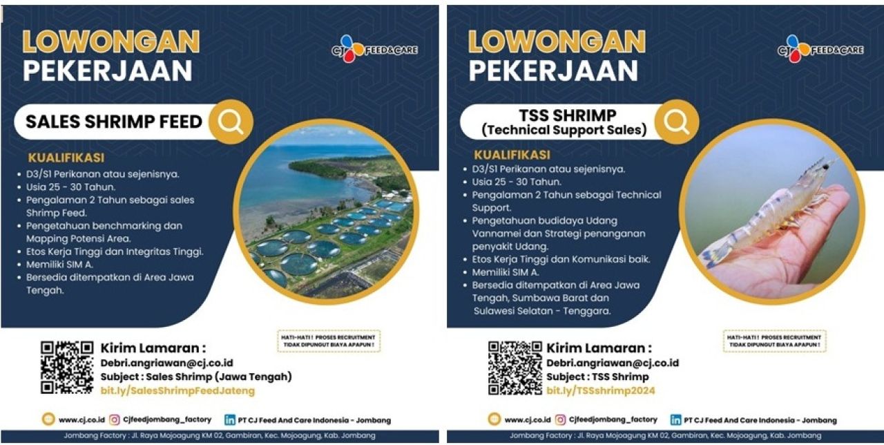 Lowongan PT Cheil Jedang Feed And Care Indonesia