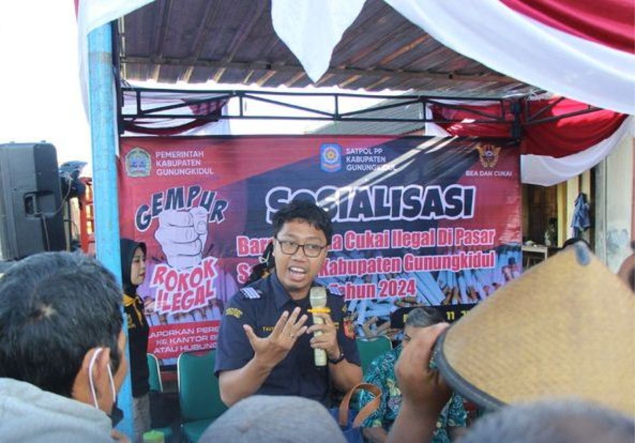Kepala Subdirektorat Humas dan Penyuluhan Bea Cukai, Encep Dudi Ginanjar