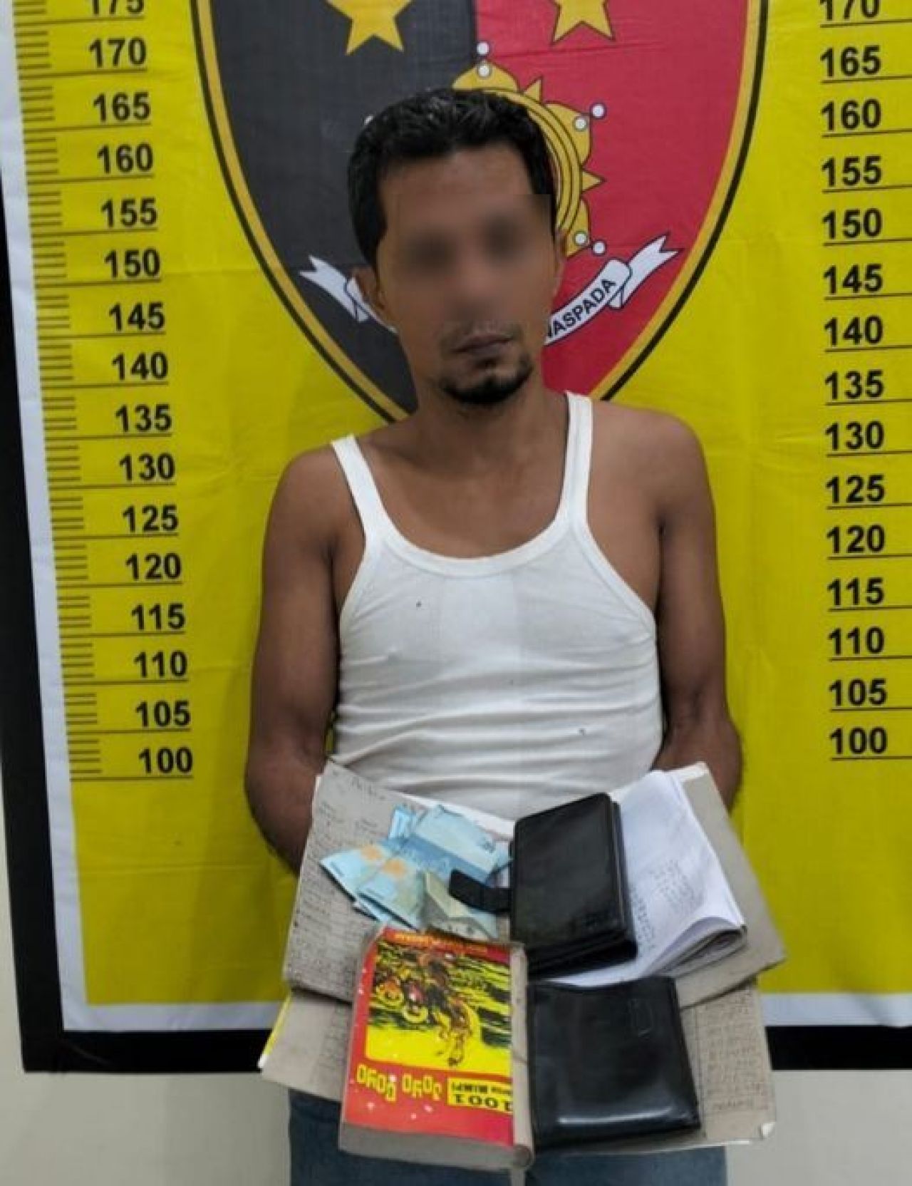 Seorang petani 40 tahun berinisial, MZ