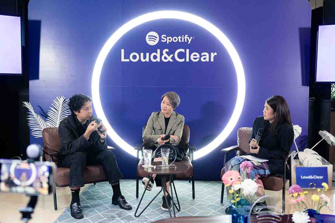 Spotify Loud & Clear Event