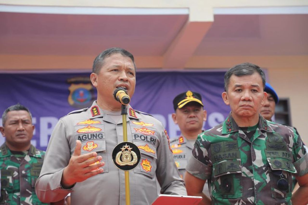 Kapolda Sumatera Utara (Sumut), Komjen Pol Agung Setya Imam Effendi