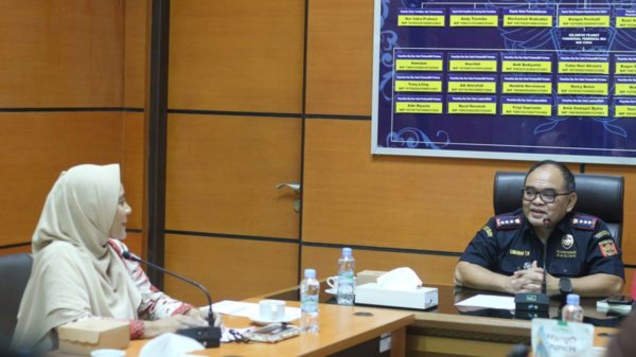 Kunjungan tim Dosen prodi Hubungan Internasional UINSA