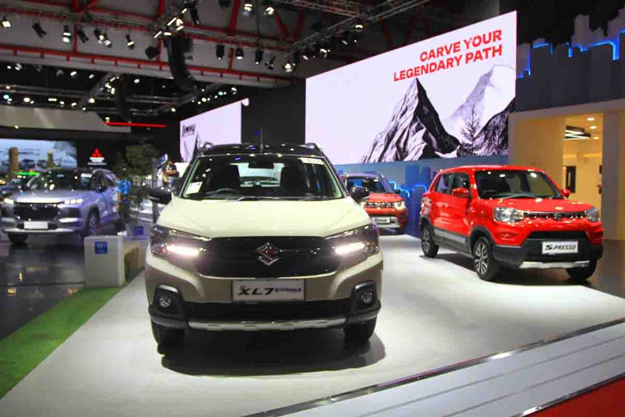 Unit Suzuki di Booth