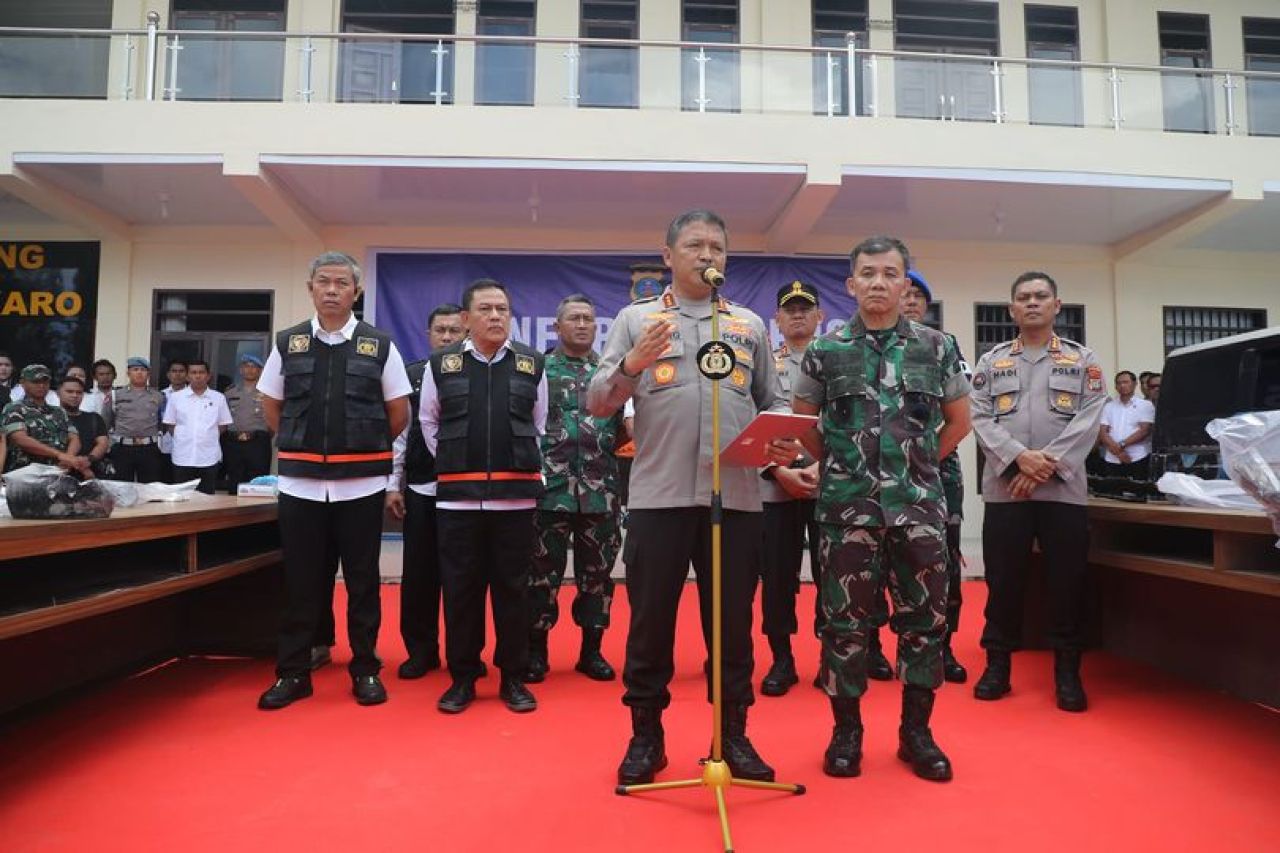 Kapolda Sumatera Utara (Sumut), Komjen Pol Agung Setya Imam Effendi