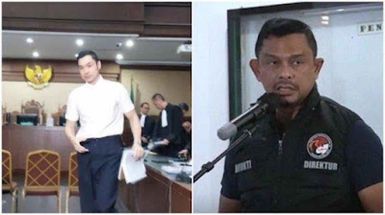 Harvey Moeis dan Brigjen Mukti Juharsa