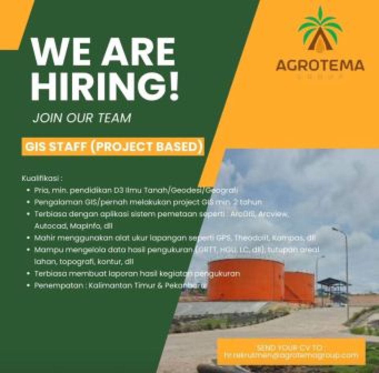 Lowongan Agrotema