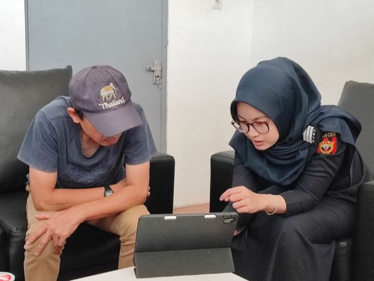 Asistensi di bidang cukai kepada pabrik hasil tembakau baru yaitu CV Persada Damai Makmoer