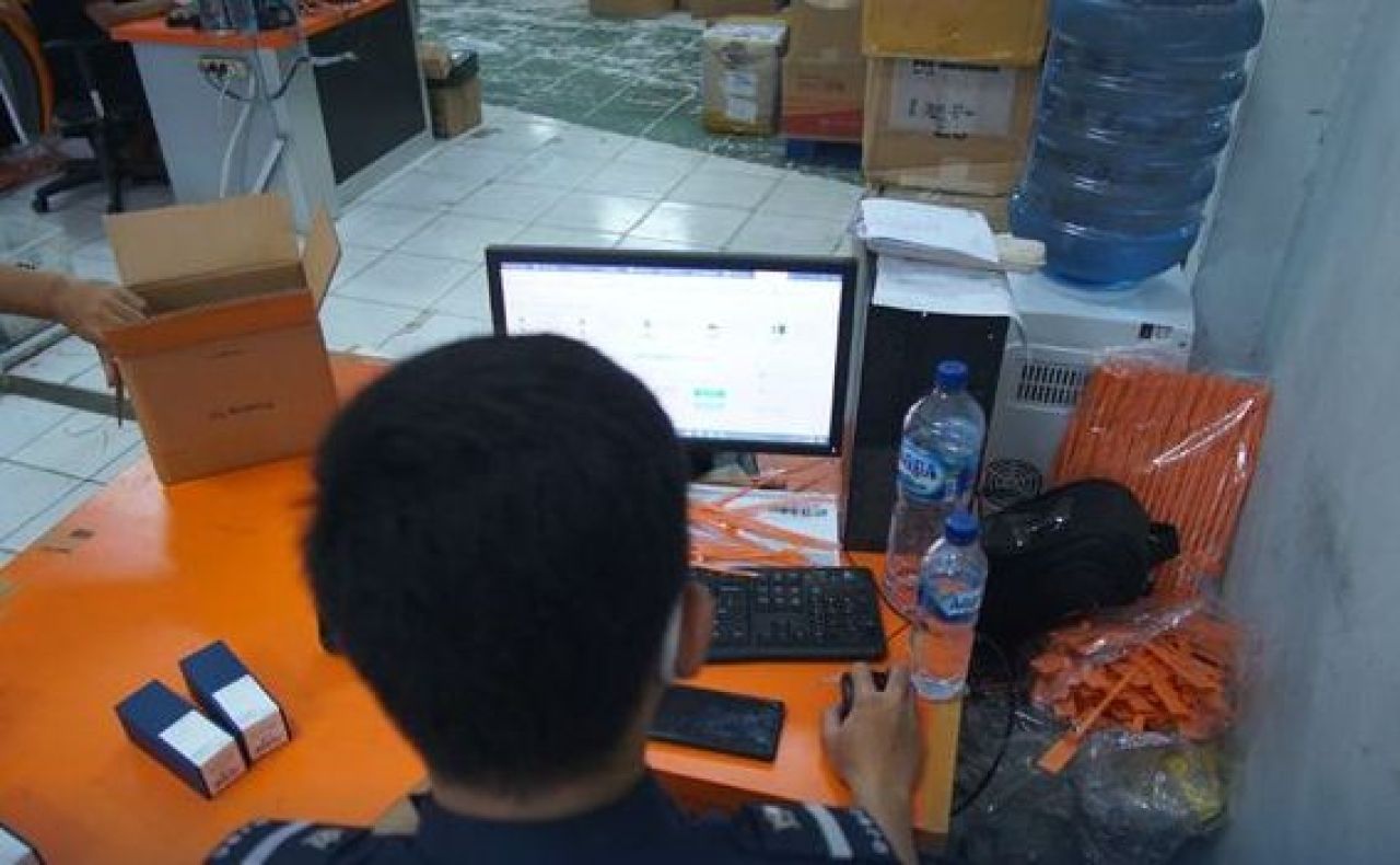 Aturan barang kiriman