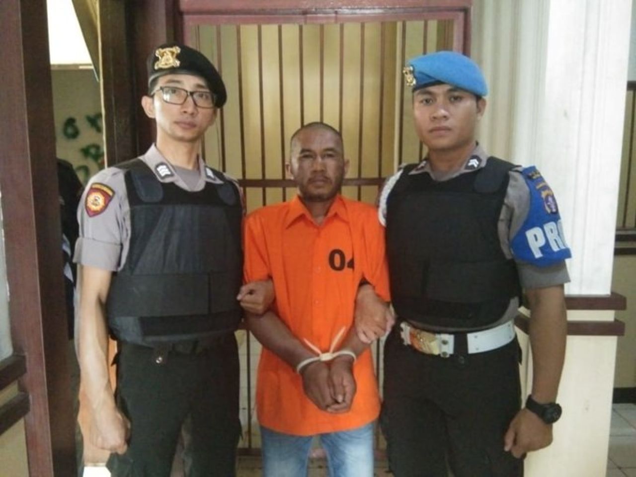 KM ditangkap Polisi