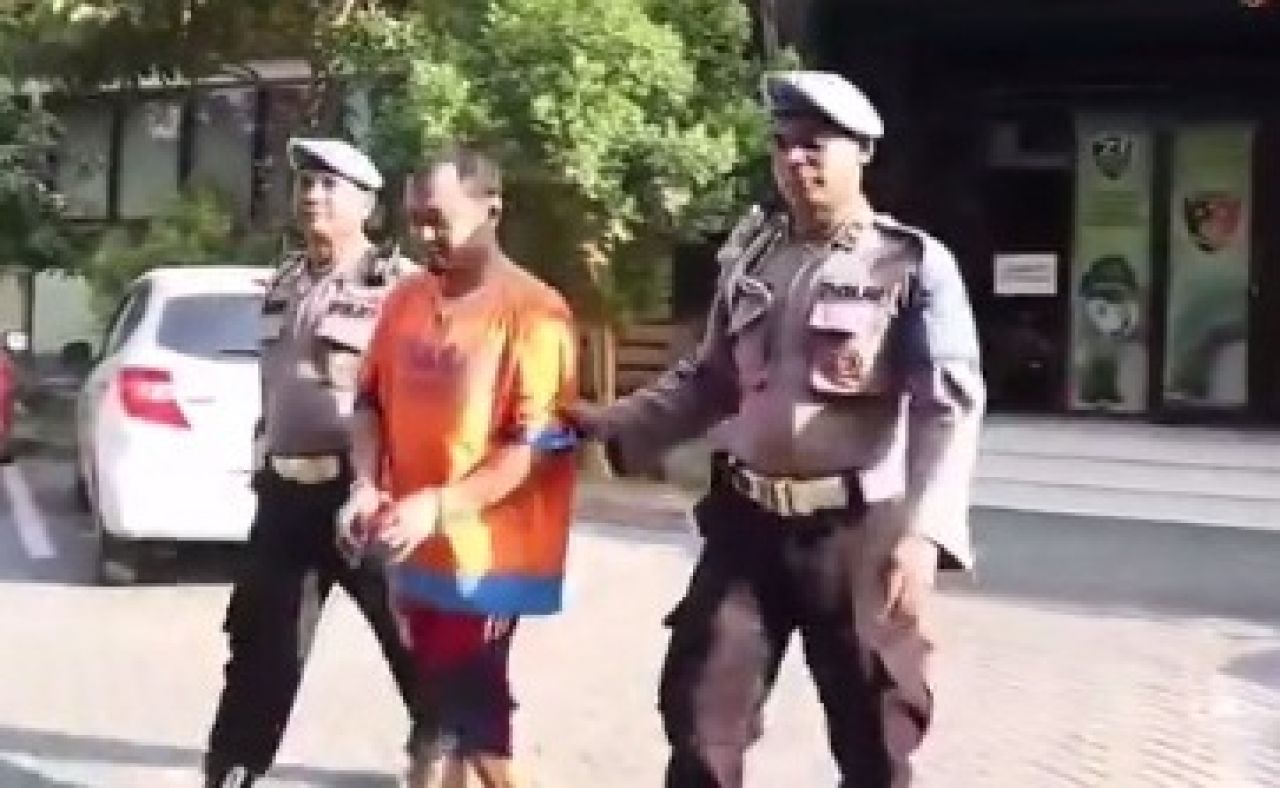 Pelaku begal Payudara