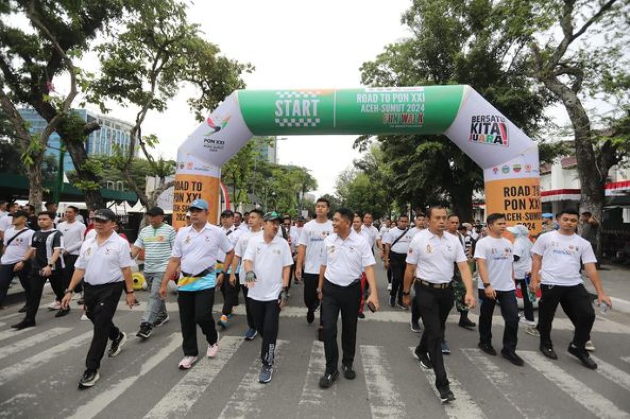 Fun Walk Road to PON XXI 2024
