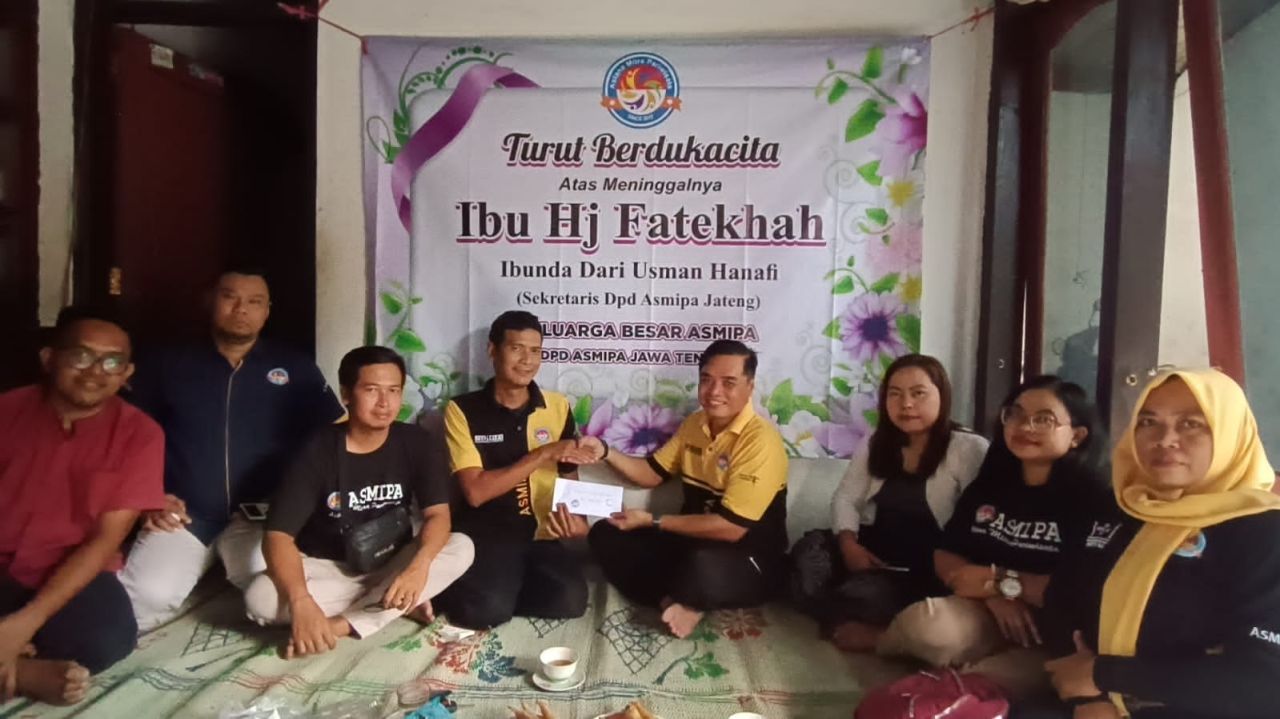 DPD ASMIPA Jawa Tengah serahkan donasi
