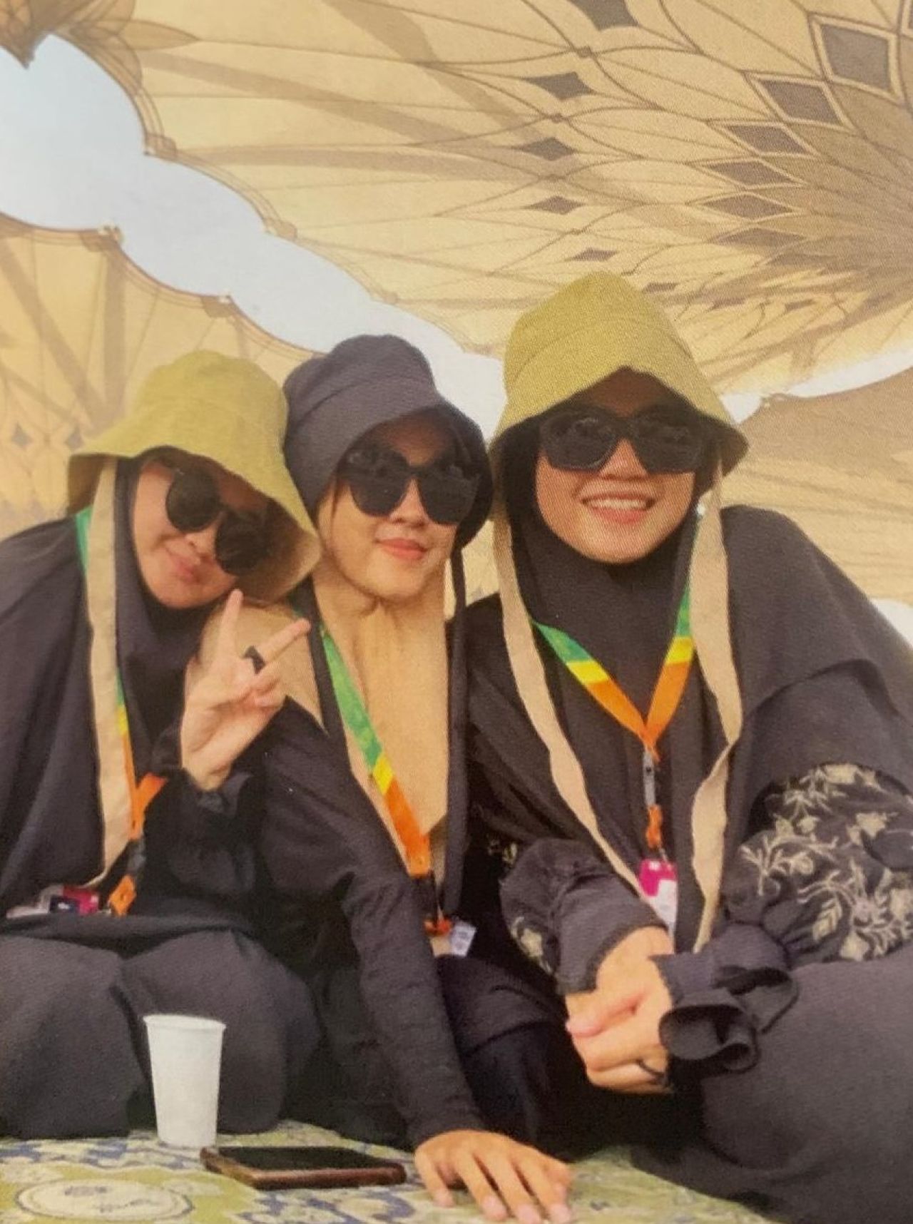 Jemaah umroh yang dilayani PT ITTIBA Tour and Travel