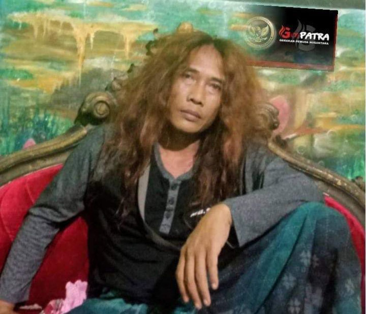 Ali Candi selaku Ketua GenPatra