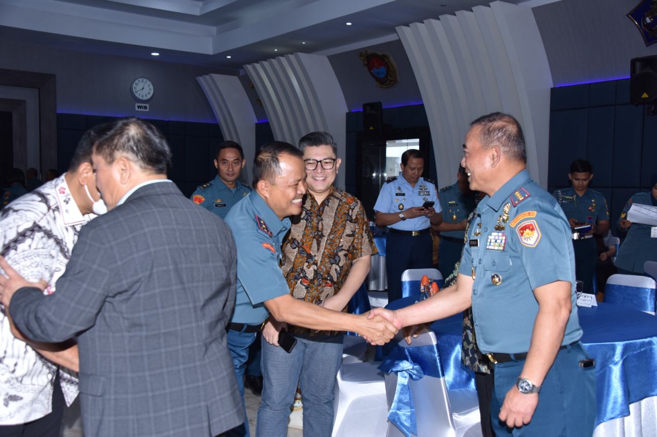Peluncuran buku berjudul 'Sea Power Indonesia
