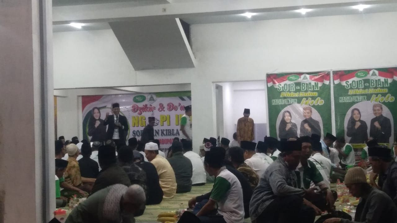Ngaji Bareng SOR-BAN Kiblat Kulon di kediaman Haji Kafid