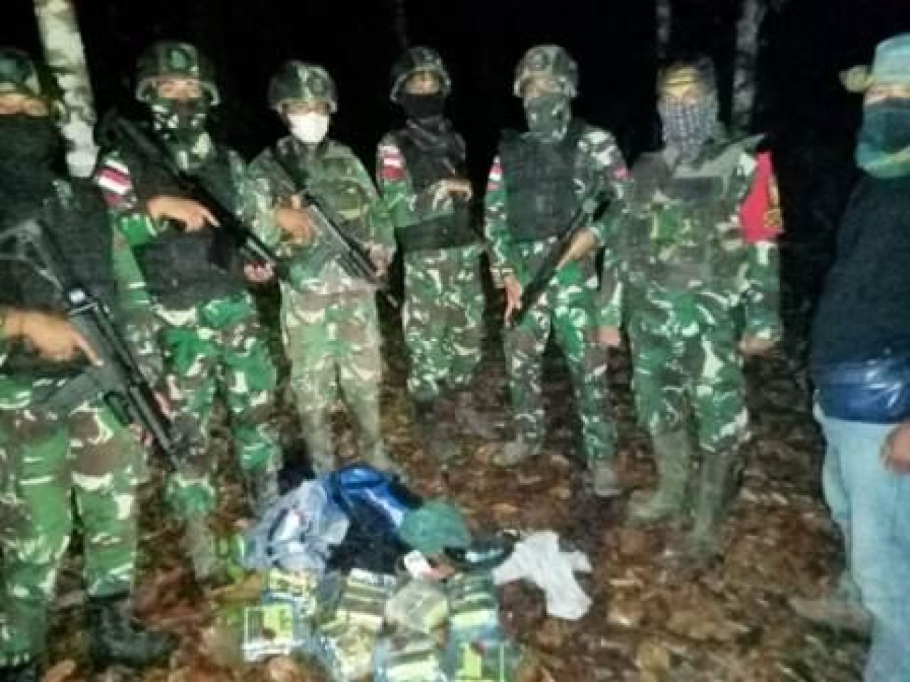 Yonzipur 5/ABW mengamankan Narkotika jenis sabu seberat 8,4 Kg