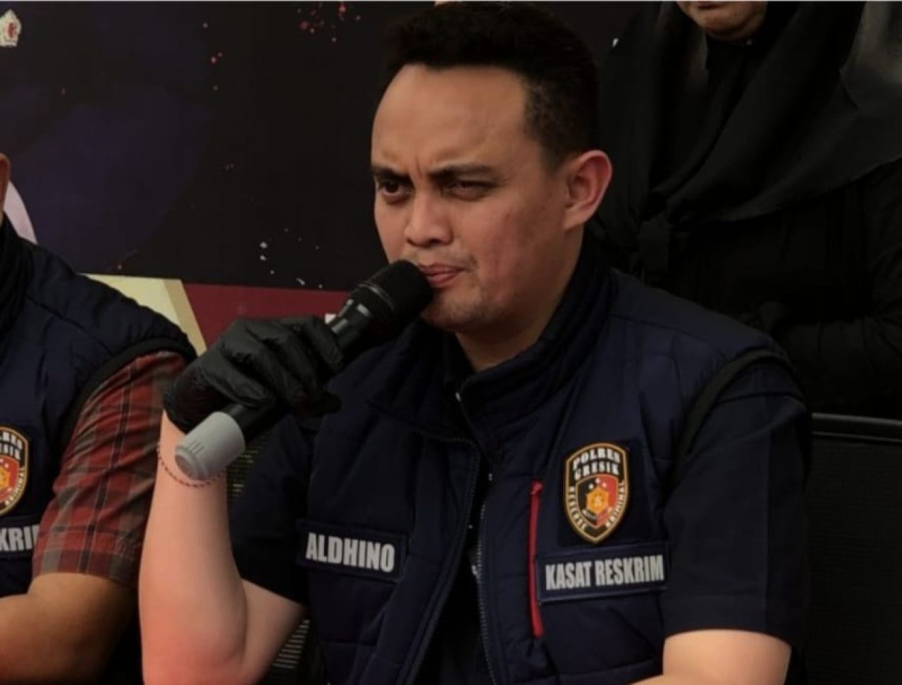 Kasat Reskrim Polres Gresik, AKP Aldhino Prima Wirdhan