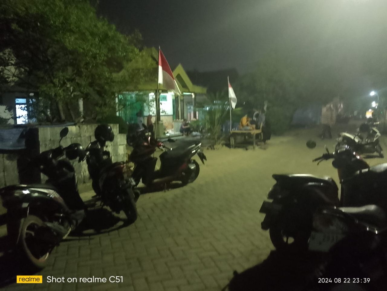Lokasi peristiwa berdarah antara kakak beradik di Desa Lebani Sooko