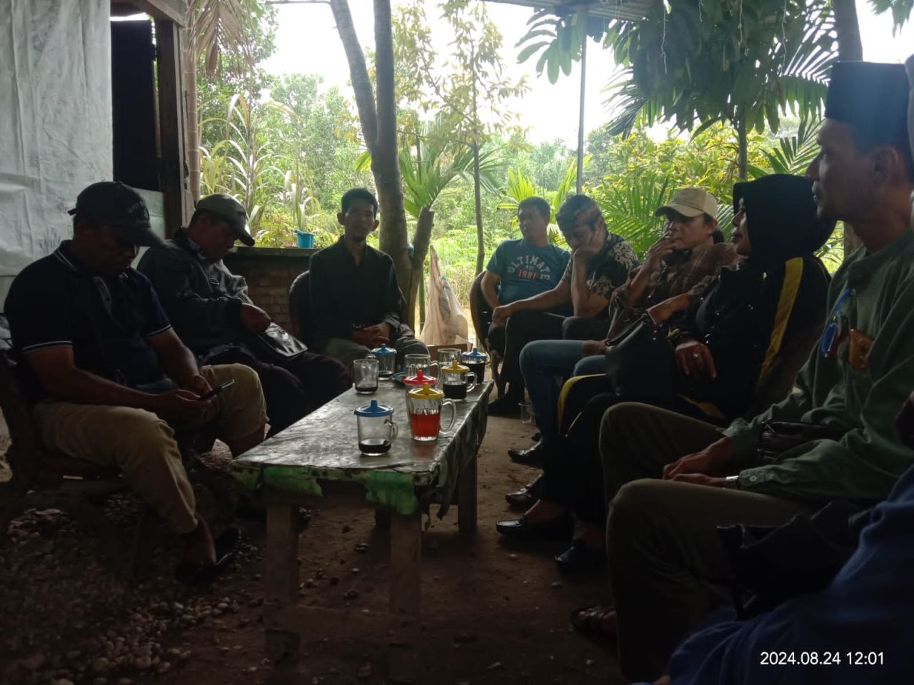 Relawan Solid Riau gelar pertemuan dan silaturahmi