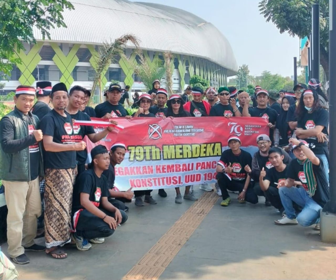 Kirab Merah Putih PNIB