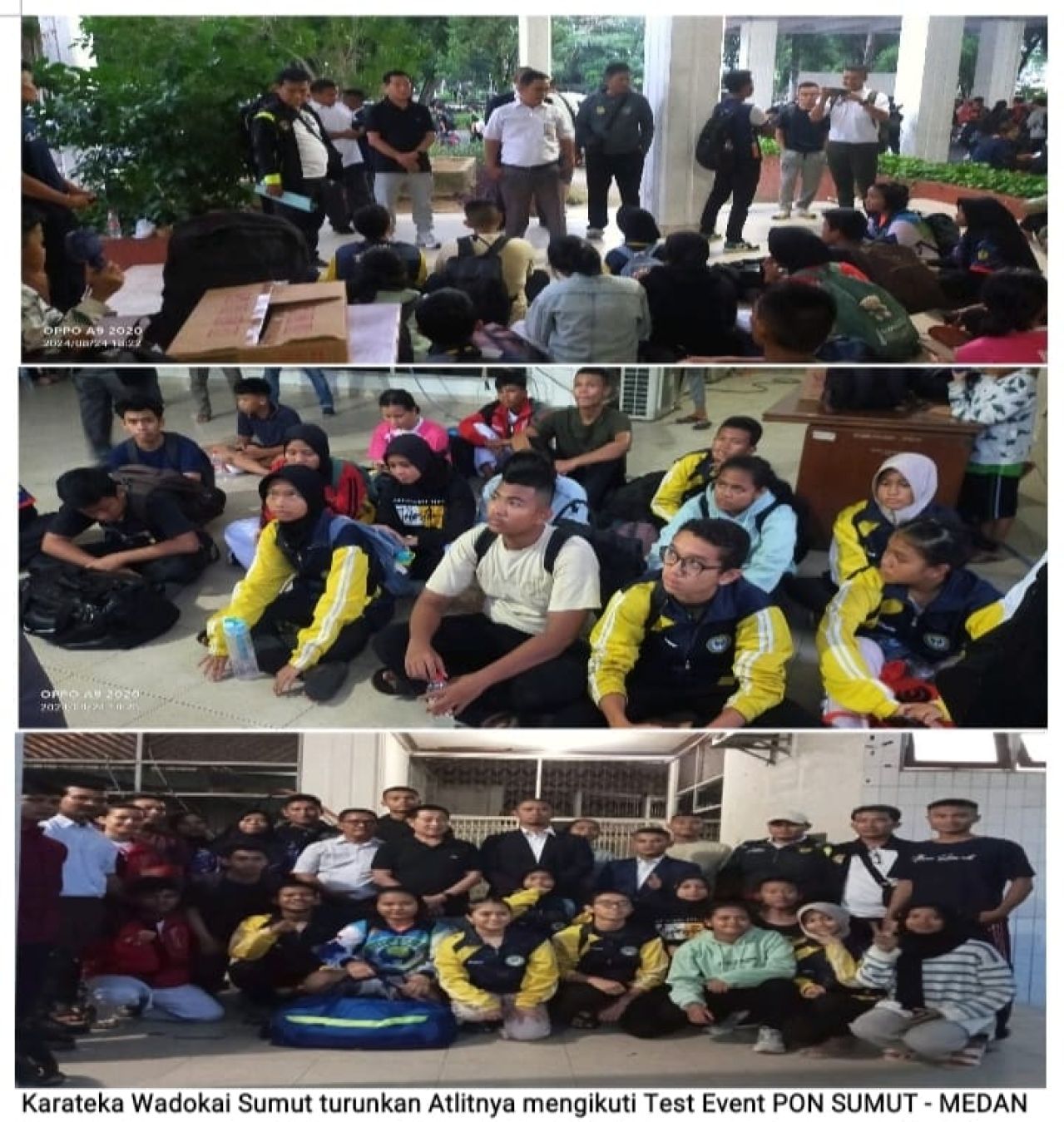 Atlet Wadokai Karate Do Pengprov Sumut