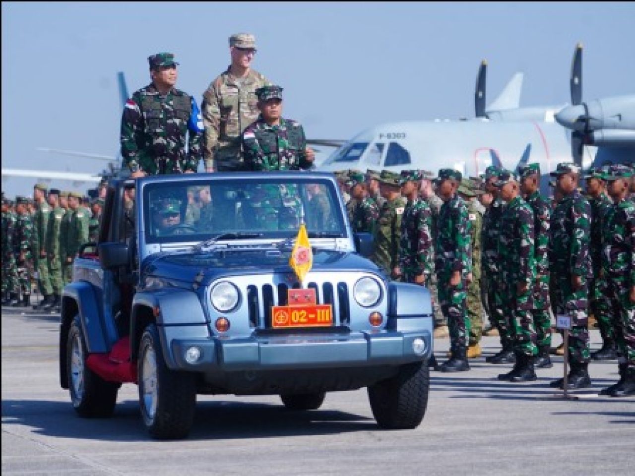 Latihan Gabungan Bersama (Latgabma) bertaraf internasional