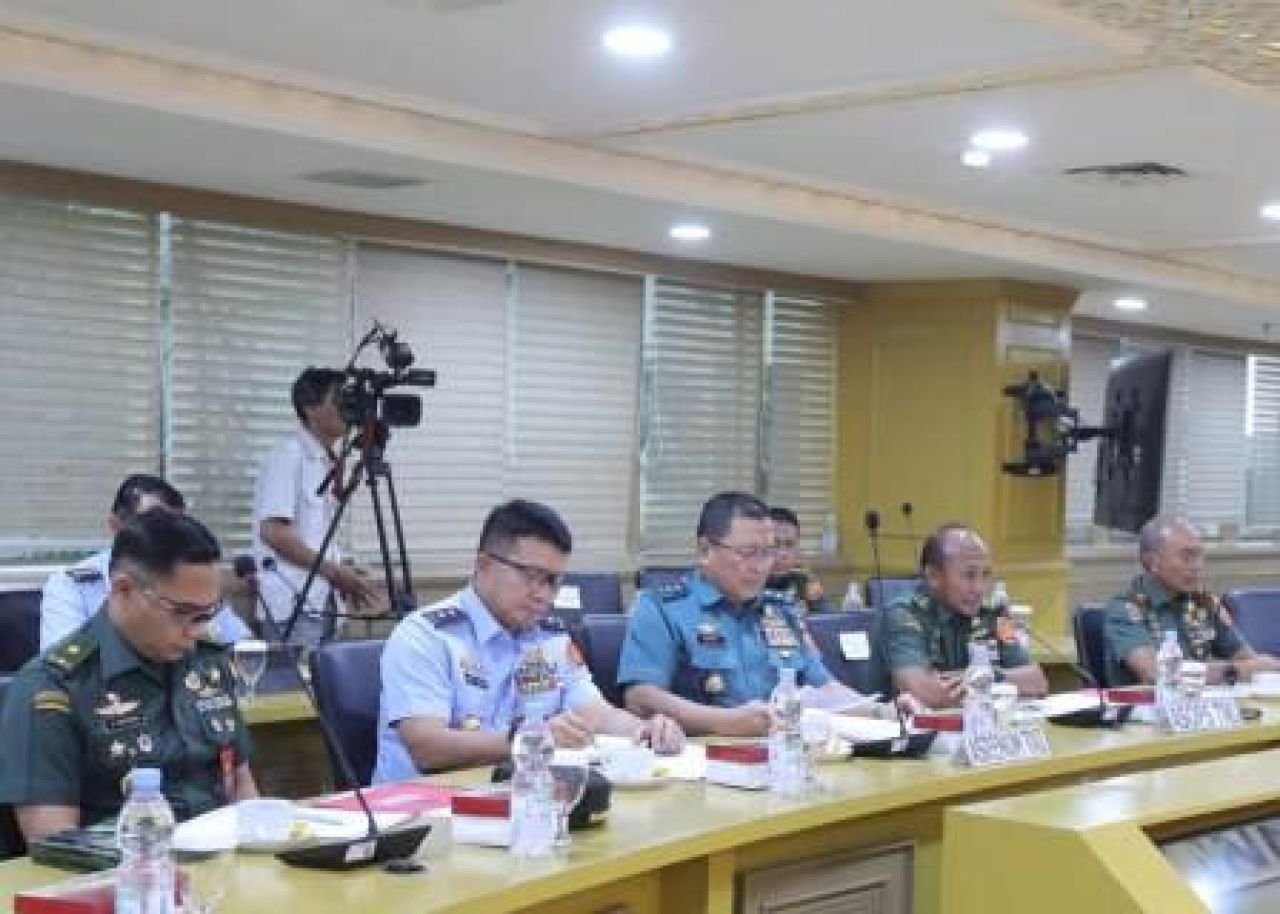 Rapat Kerja Bersama Komite I Dewan Perwakilan Daerah (DPD RI)