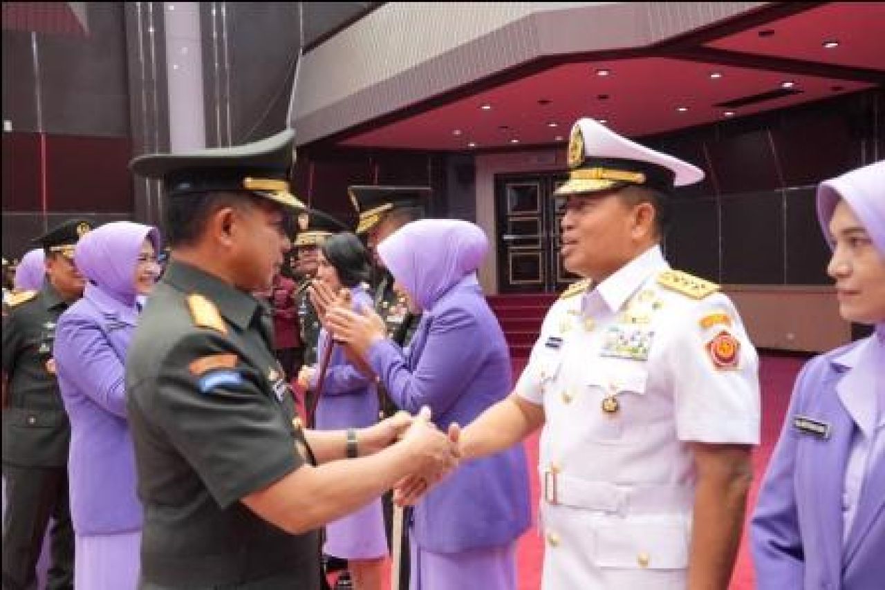 Jenderal TNI Agus Subiyanto memimpin Kasum TNI, Irjen TNI