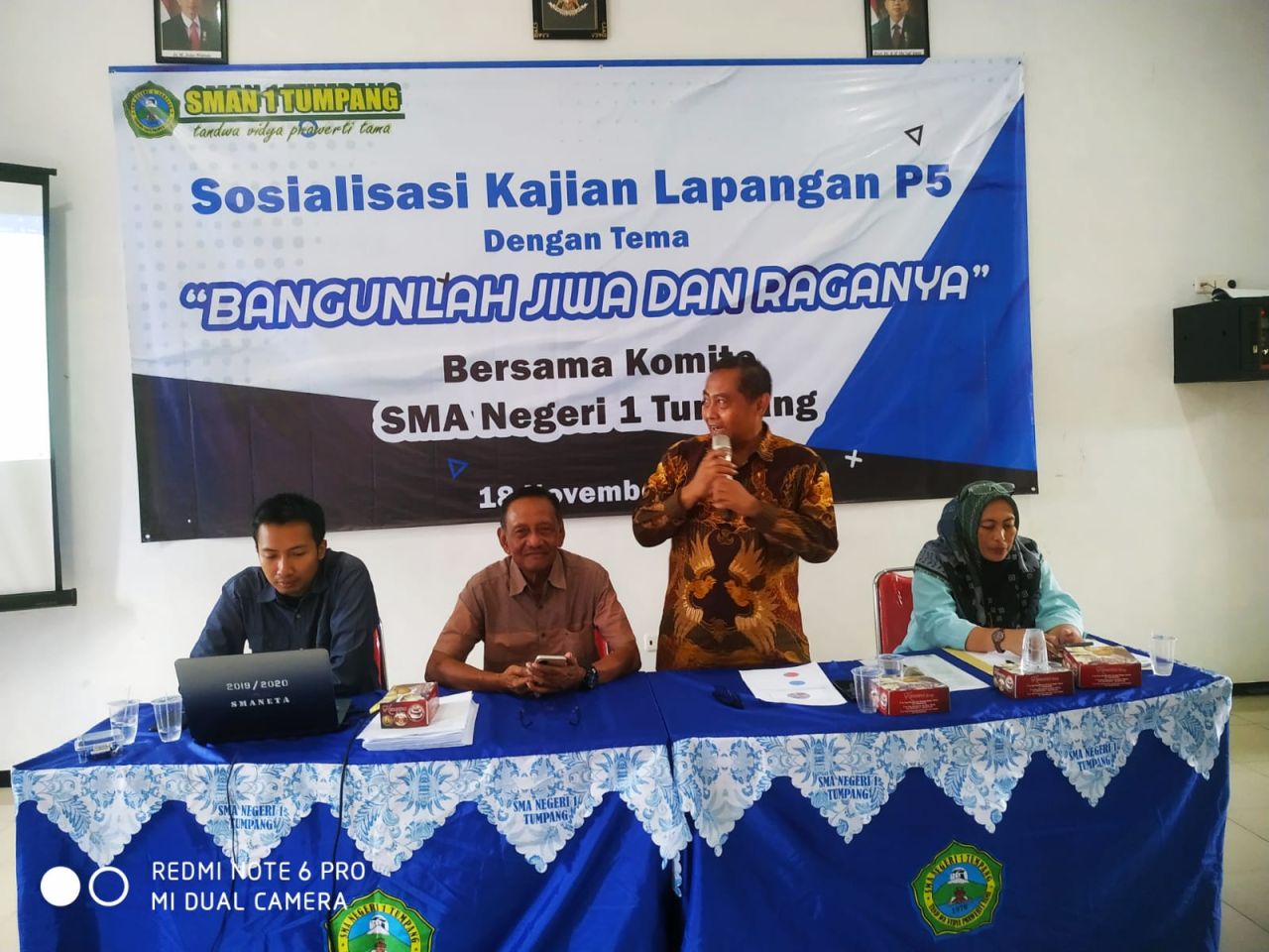 Komite Sekolah SMAN 1 Tumpang