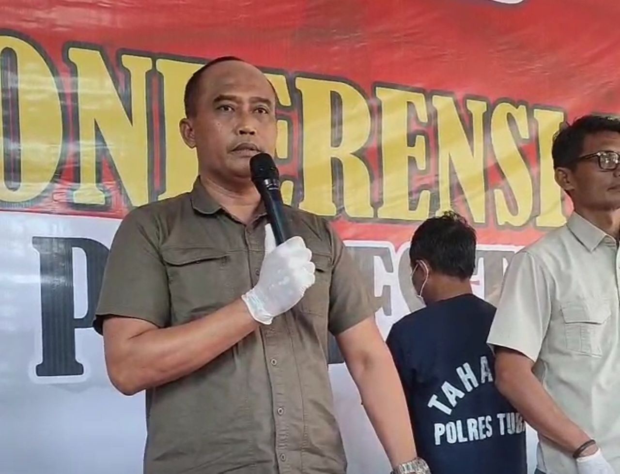 Kasat Reskrim Polres Tuban, AKP Rianto