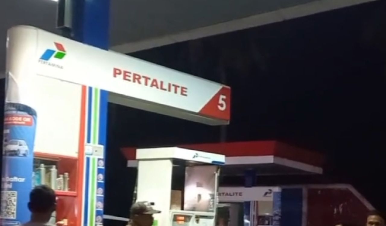 SPBU penjual Pertalite