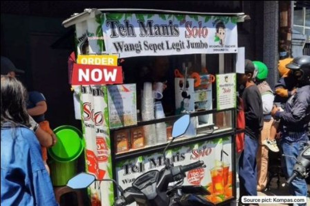 Teh Manis Solo