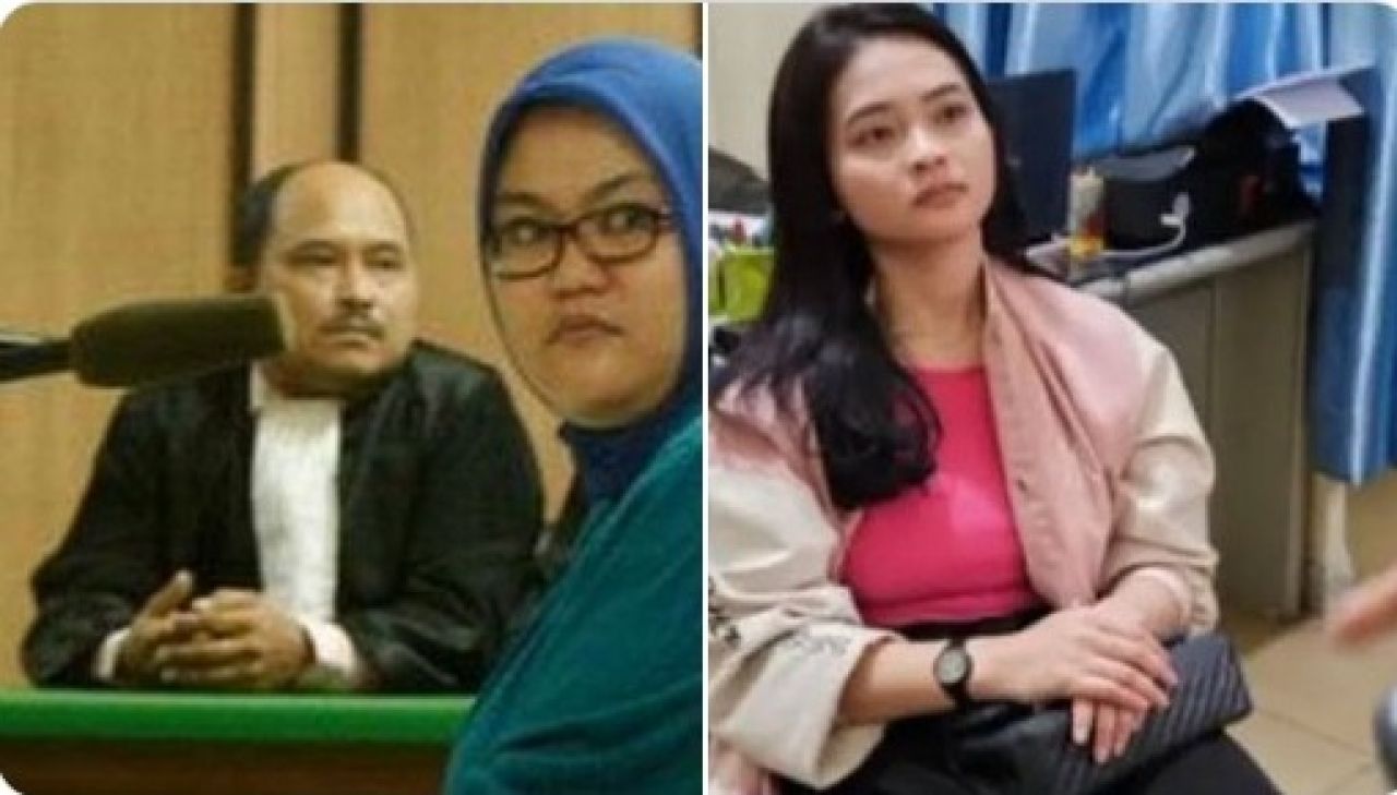Afriyani Susanti dan Marisa Putri
