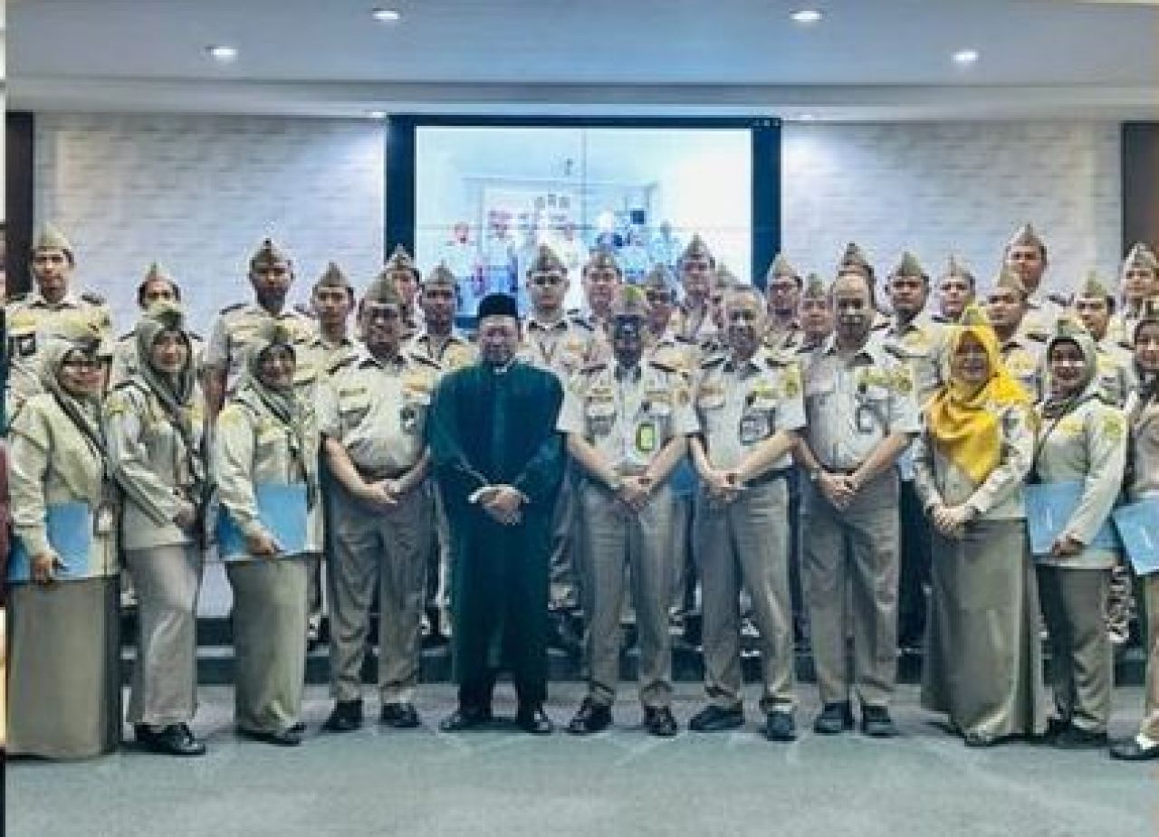 Pelantikan 35 Pejabat Fungsional Karantina Ikan