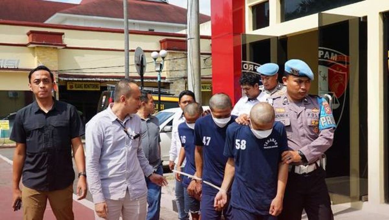 Pelaku pembunuhan di Pacet dikeler petugas Kepolisian