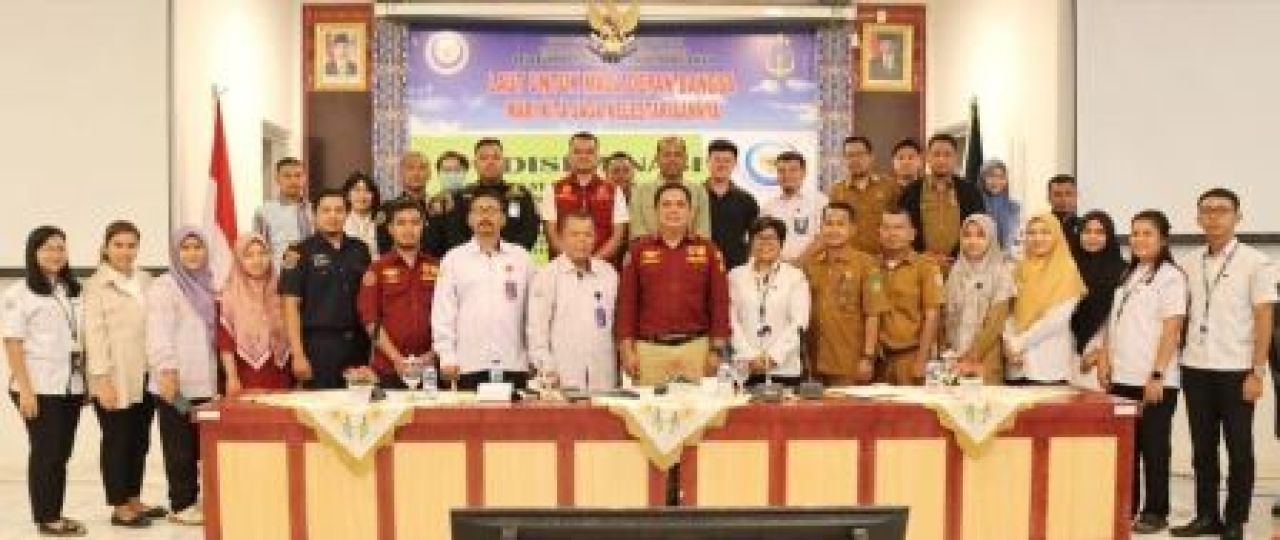 Diseminasi Sertifikat Hasil Tangkapan Ikan dan lembar Awal di PPS Belawan