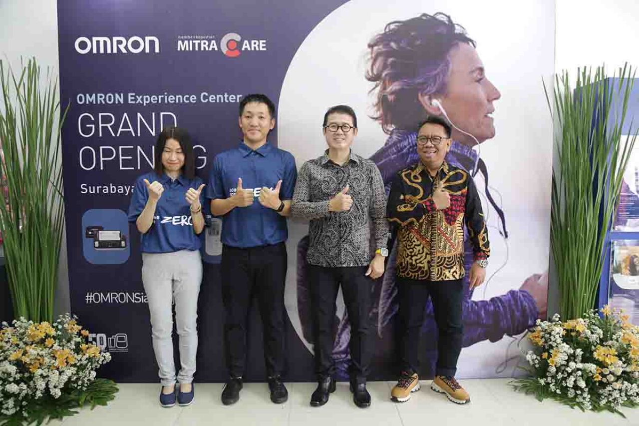 Peresmian OMRON Experience Center