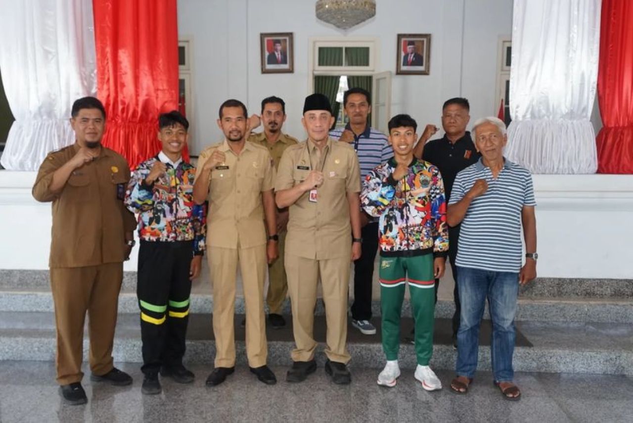 Pemberangkatan Atlet Balap Sepeda Bangkalan