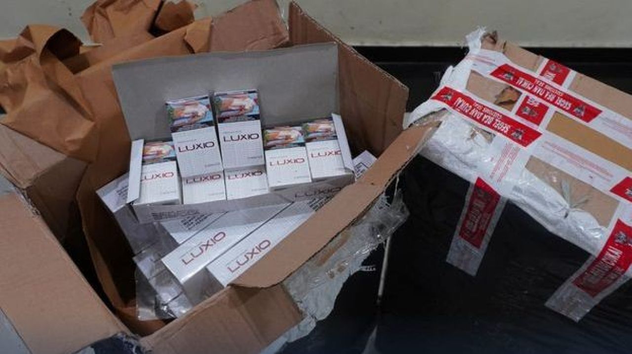 Rokok ilegal yang diamankan Bea Cukai Jember