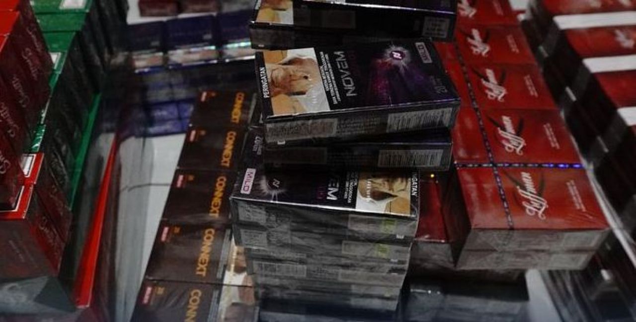 Gempur Rokok ilegal di Jambi