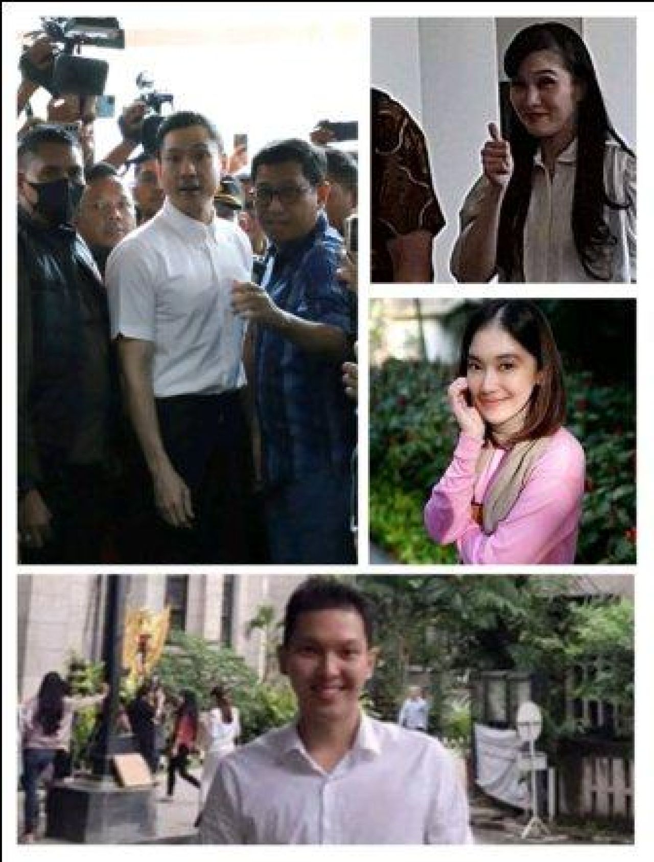 Harvey Moeis, Sandra Dewi, Kartika Dewi dan Raymond Gunawan