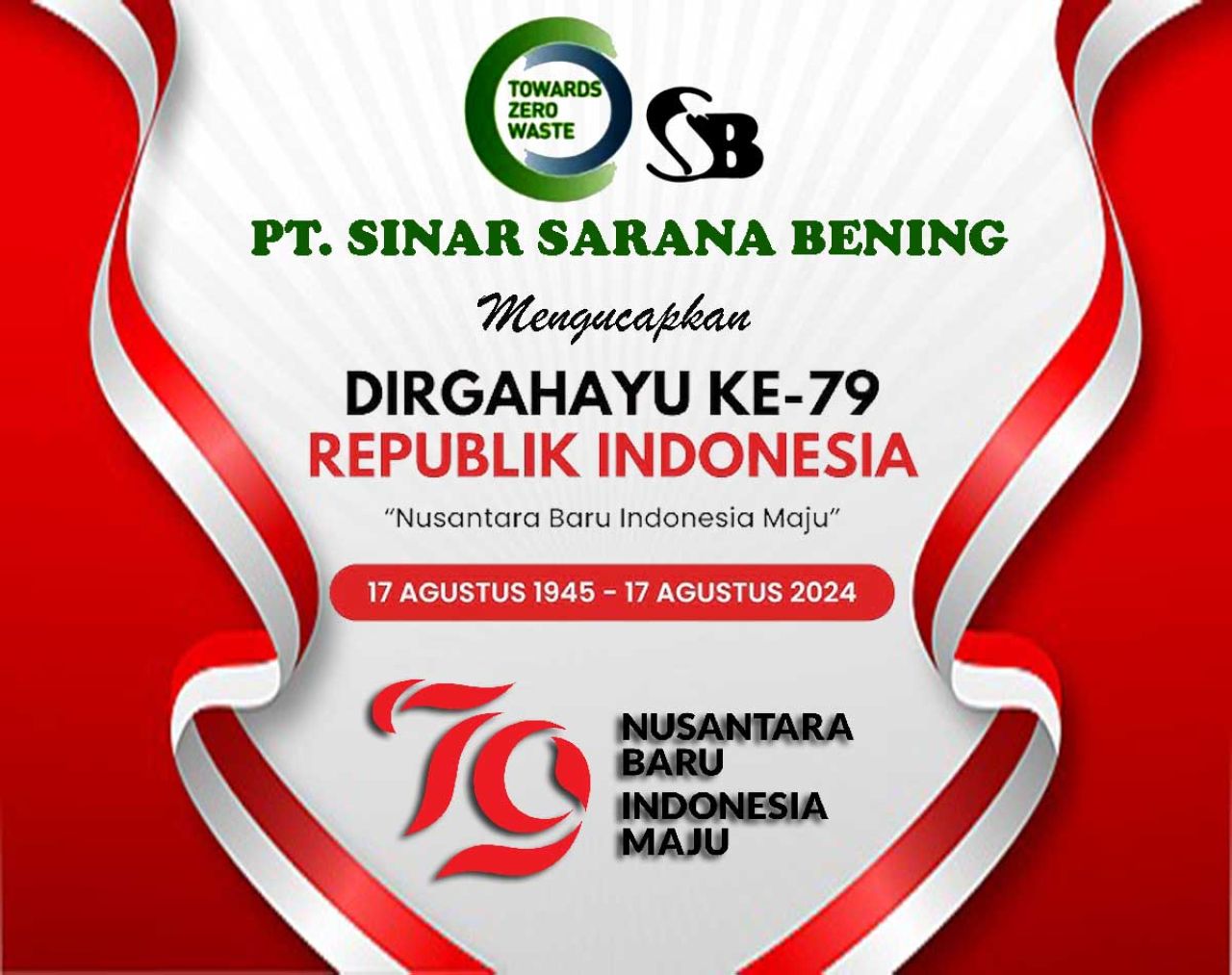 Direksi dan Staf Manajemen PT Sinar Sarana Bening