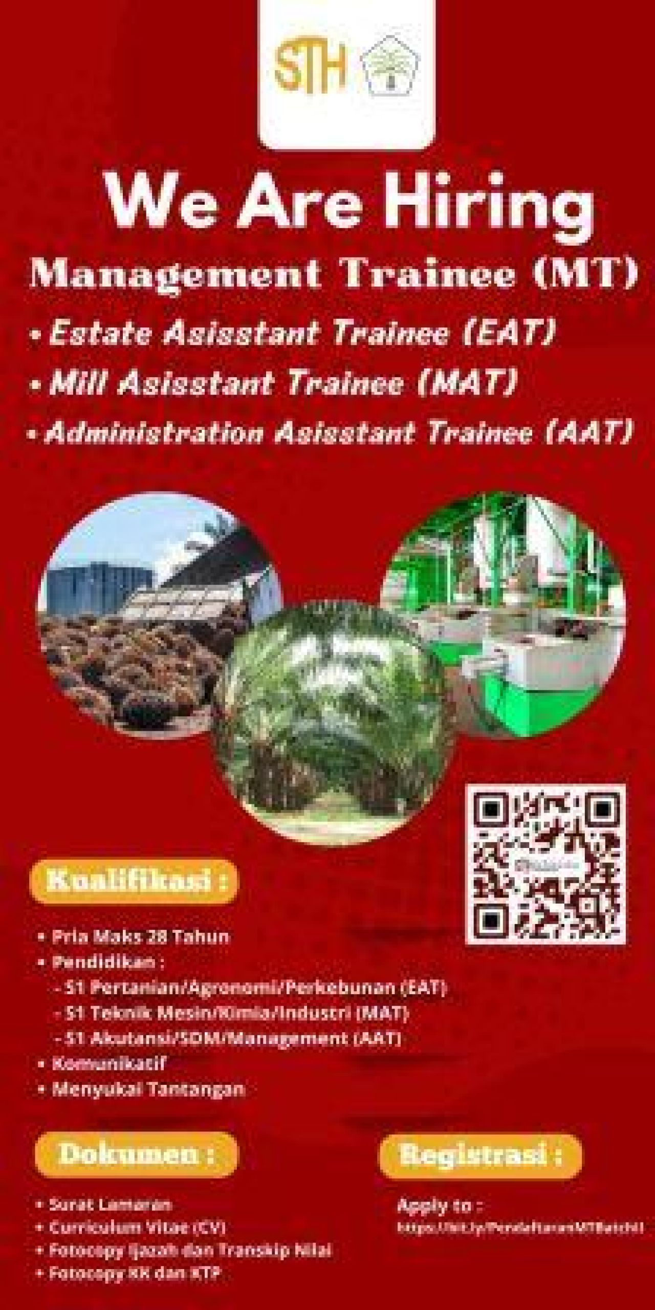 Lowongan kerja STH Group Indonesia
