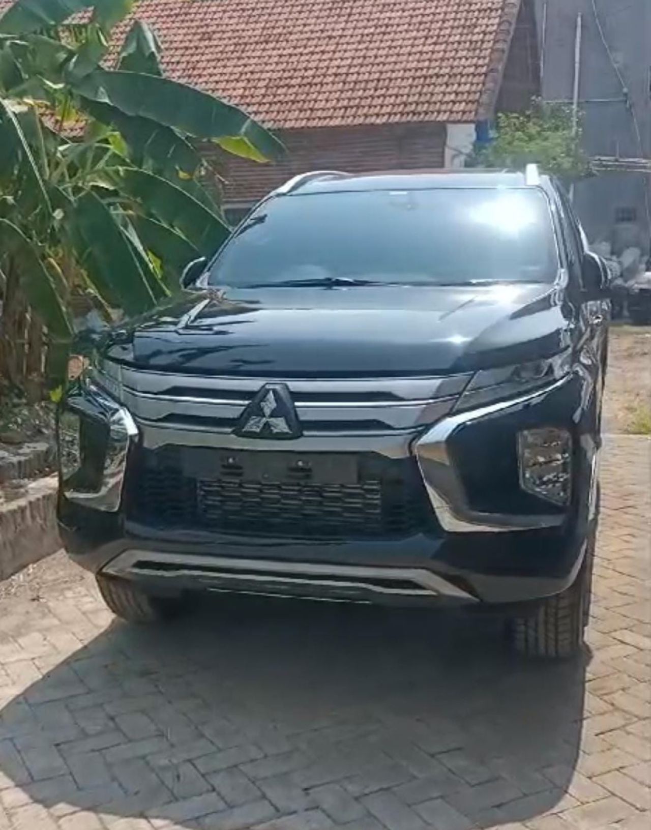 Mobil Pajero yang diamankan Unit Resmob Polrestabes Surabaya