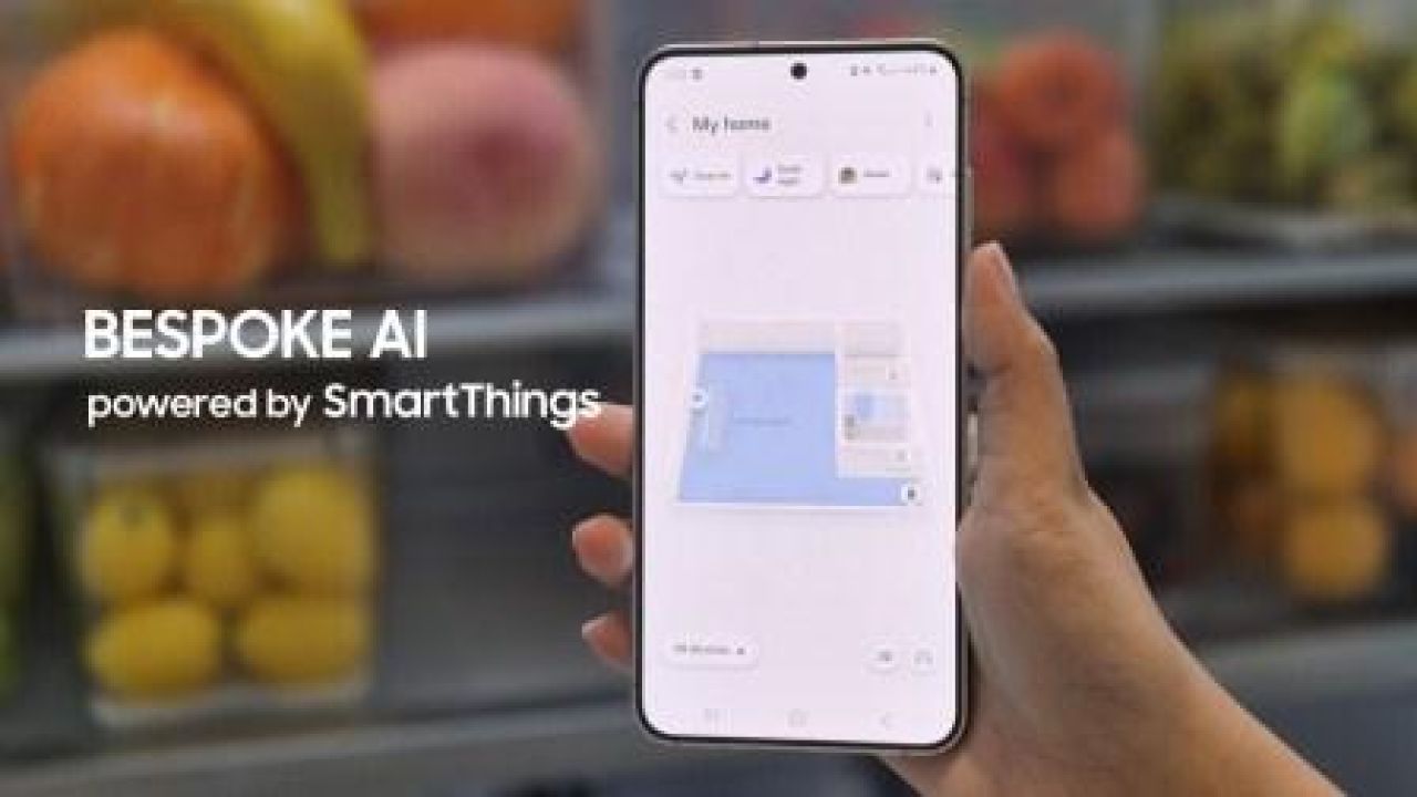 Samsung BESPOKE AI Home Appliances