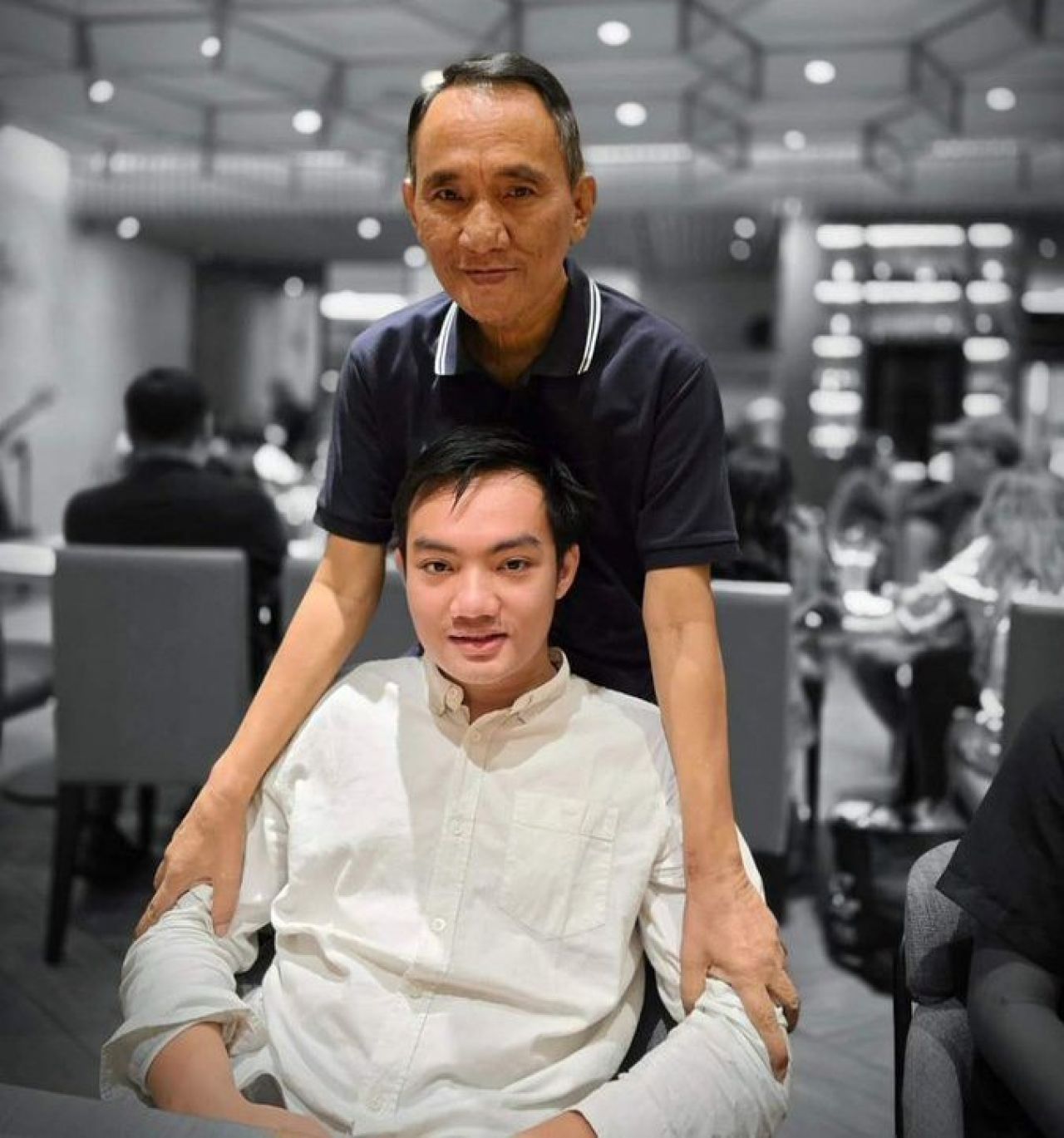 Andi Arief dan Fazle Merah Maula