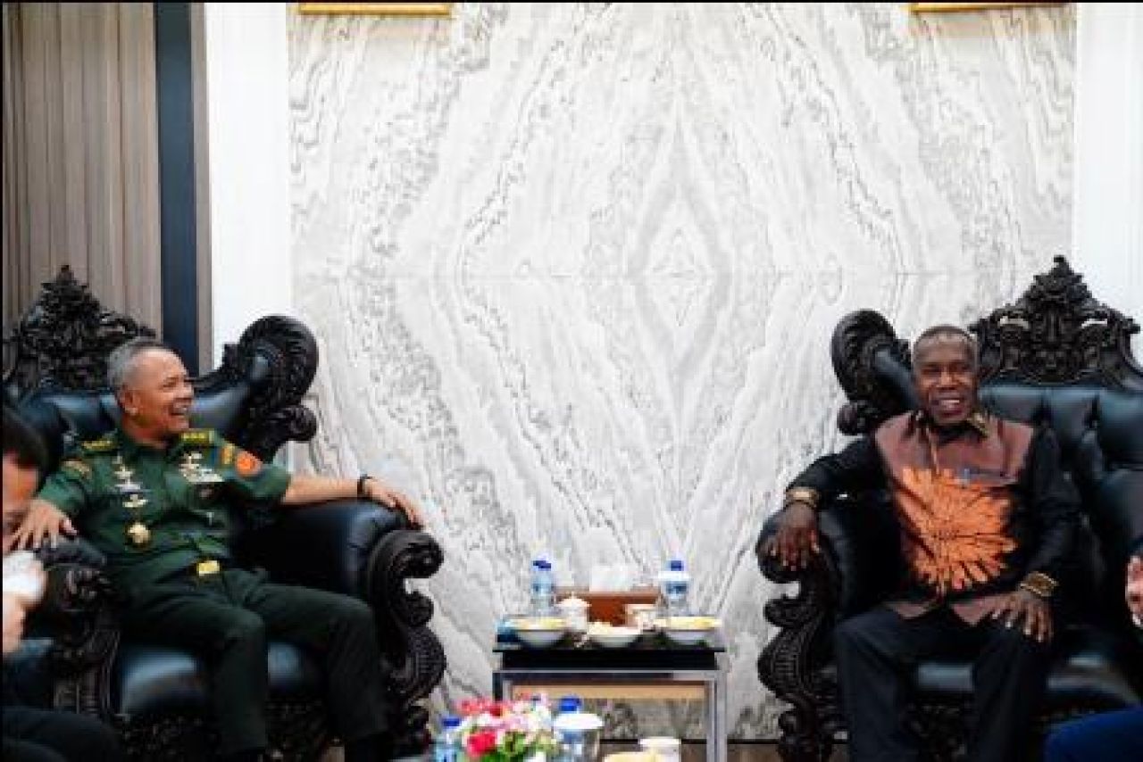 Kunjungan silaturahmi dari mantan Pj Bupati Nduga