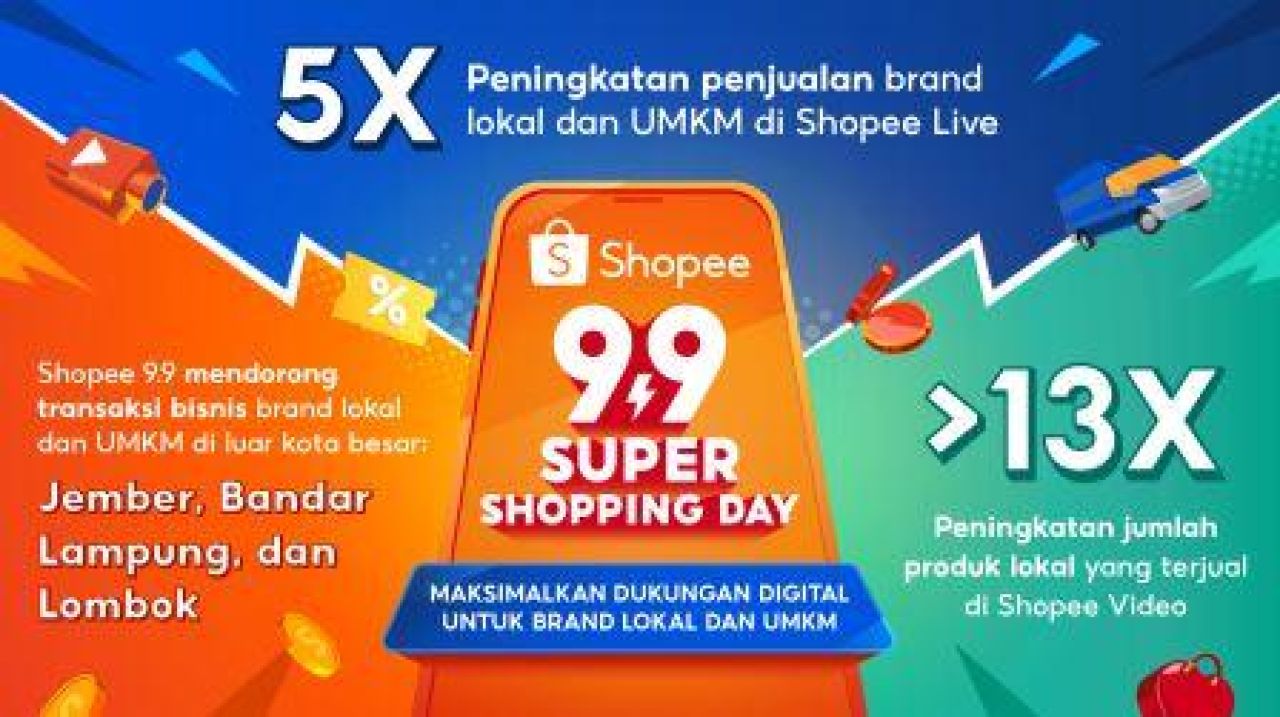 Shopee 9.9 Super Shopping Day
