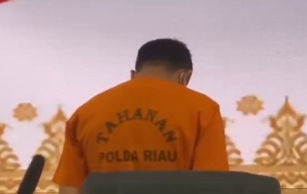 Bripka Antoni Saputra